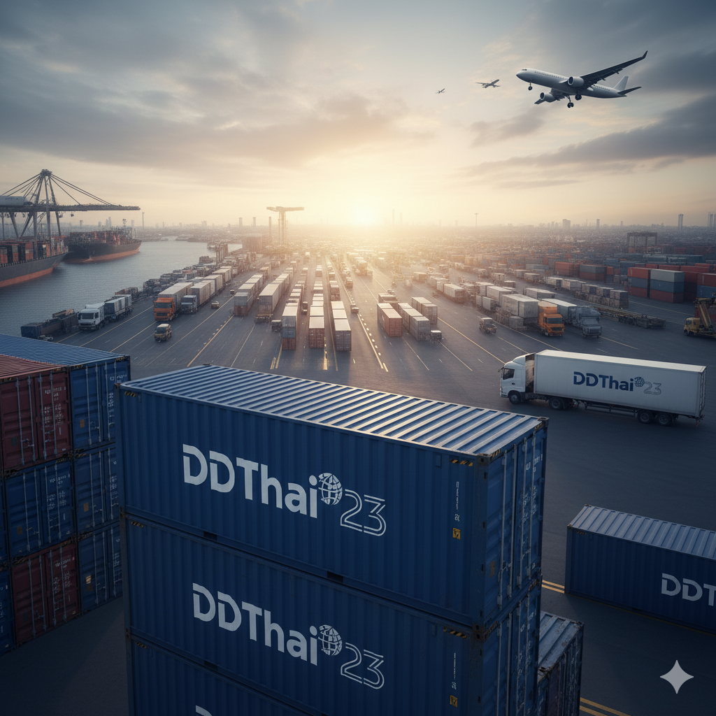 Thailand’s Export Engine DDThai 23 is the Key to Uninterrupted Growth