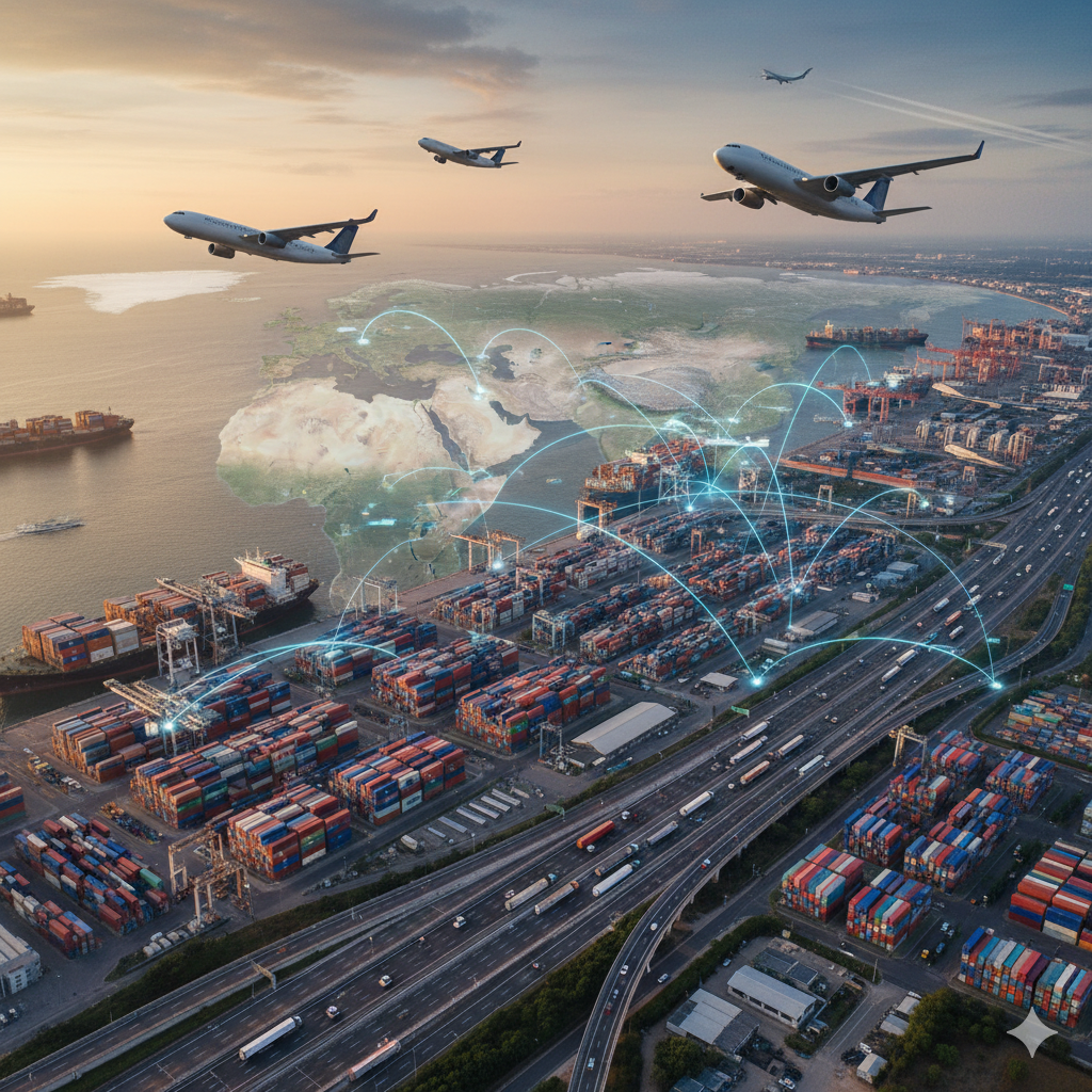 Logistics 4.0: DDThai 23 and the Technology Driving the Cold Chain for Quality Food Exports
