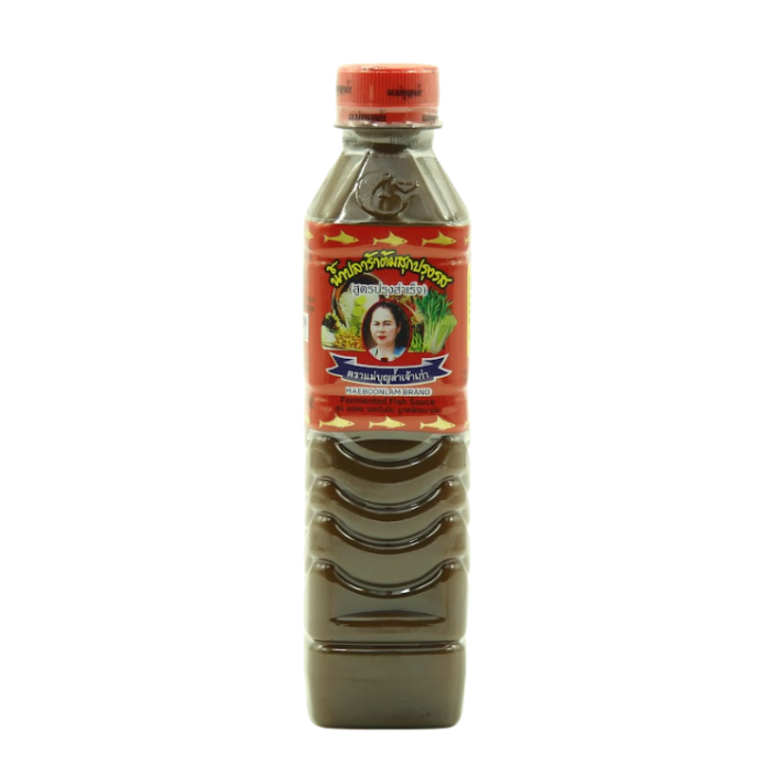 BRAND MAEBOONLAM FERMENTED FISH SAUCE