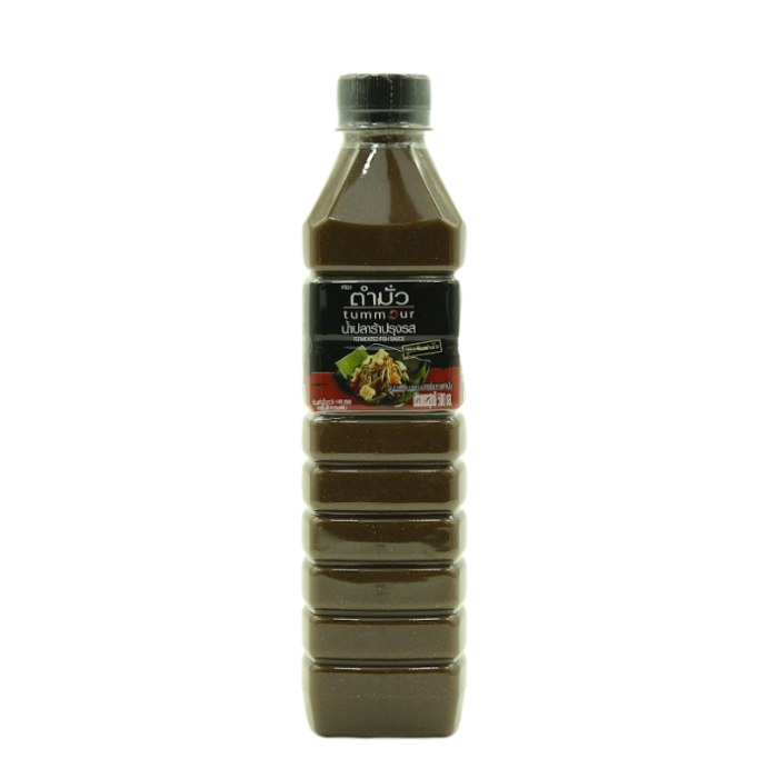 BRAND TUMMOUR FERMENTED FISH SAUCE
