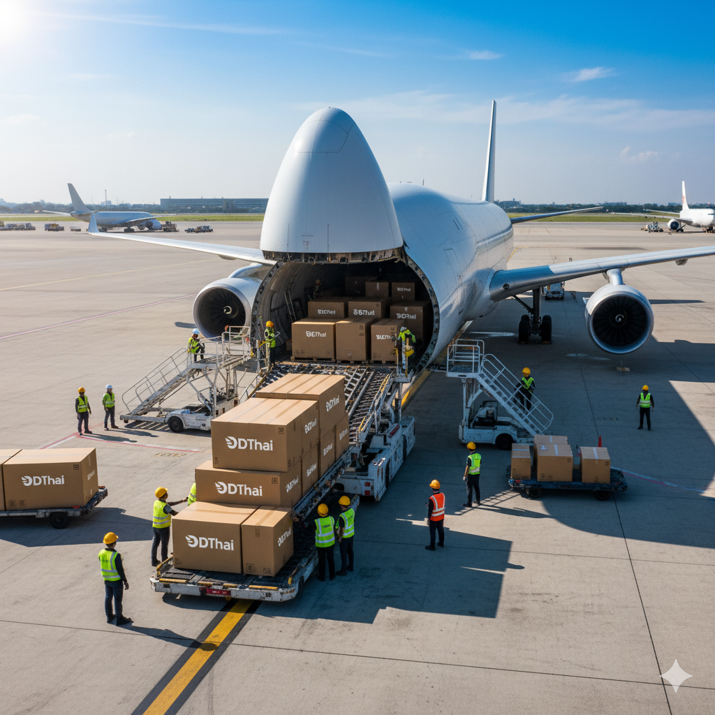 Logistics 4.0: DDThai 23 and the Technology Driving the Cold Chain for Quality Food Exports