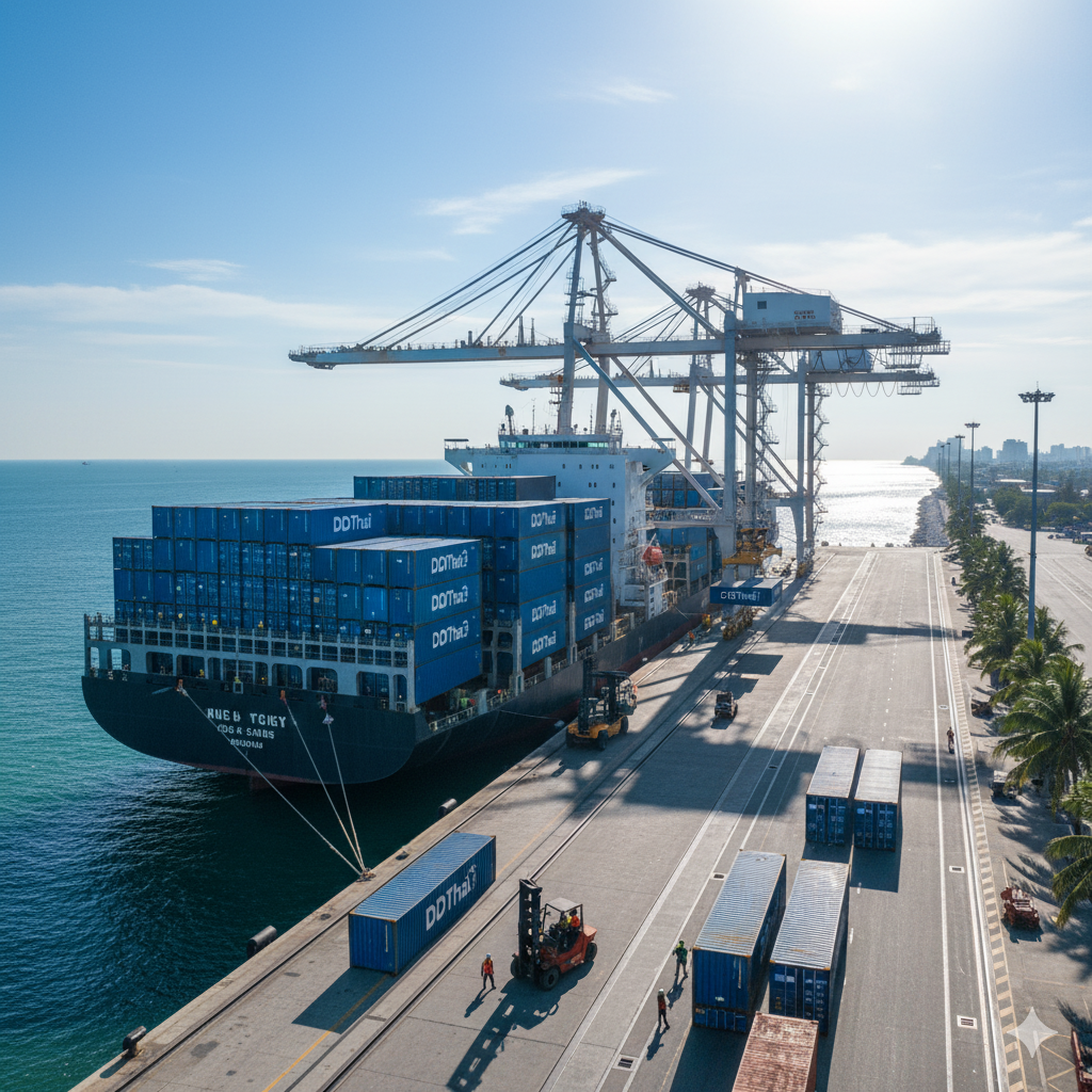 Conquering Global Trade Risks: DDThai 23 Manages Customs Clearance and Compliance with Professional Expertise