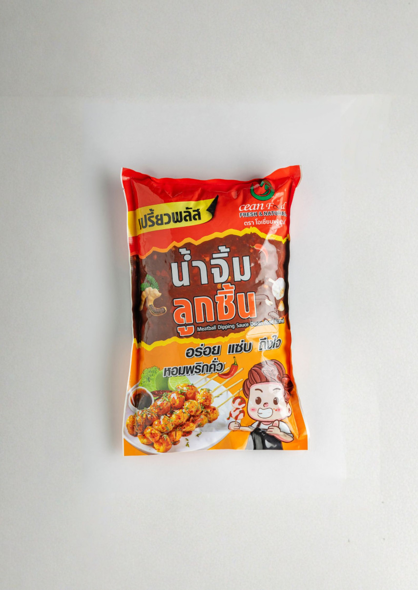 Ocean Foods Brand Thai Meatball Dipping Sauce