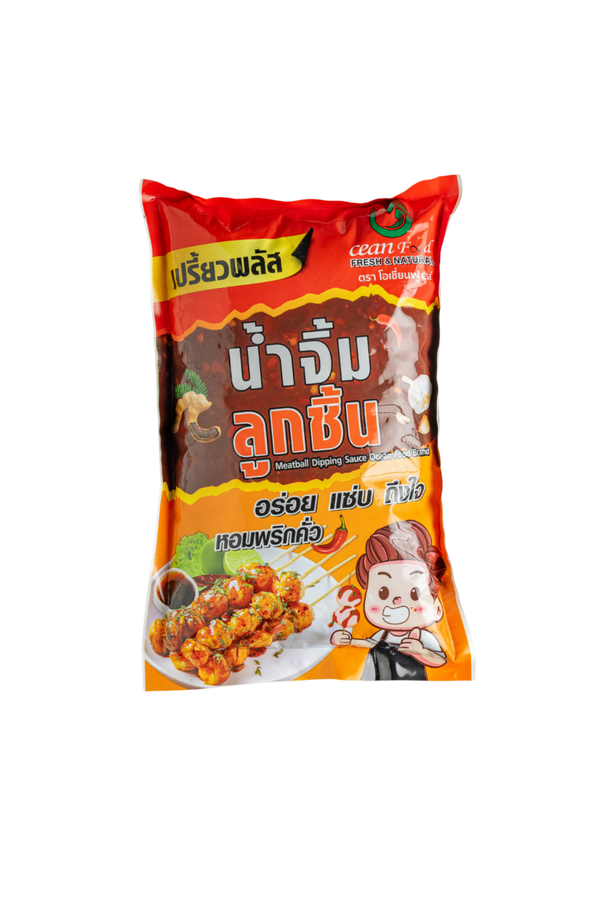 Ocean Foods Brand Thai Meatball Dipping Sauce
