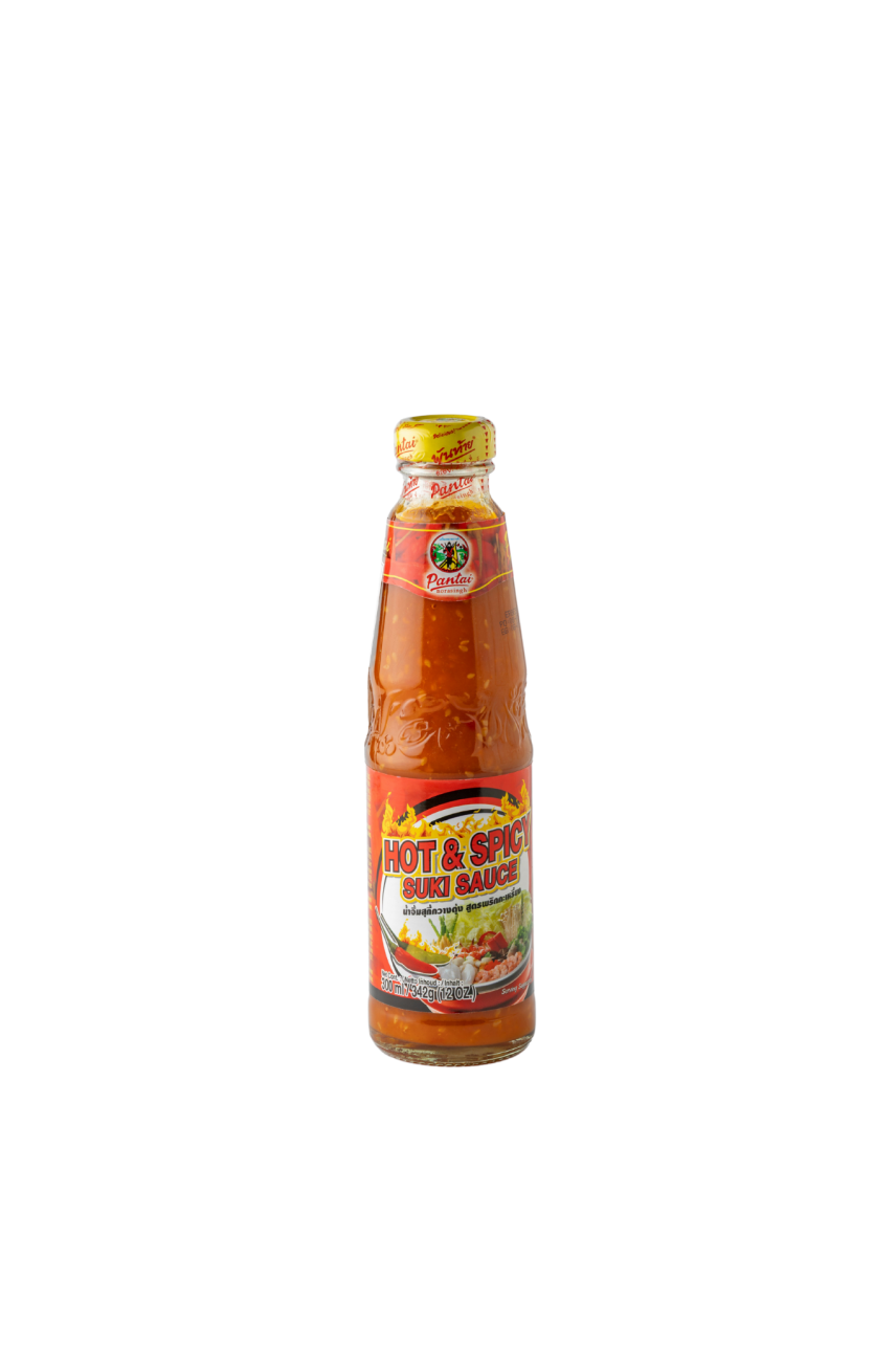 BRAND PANTAI NORASINGH HOT & SPICY SUKI SAUCE