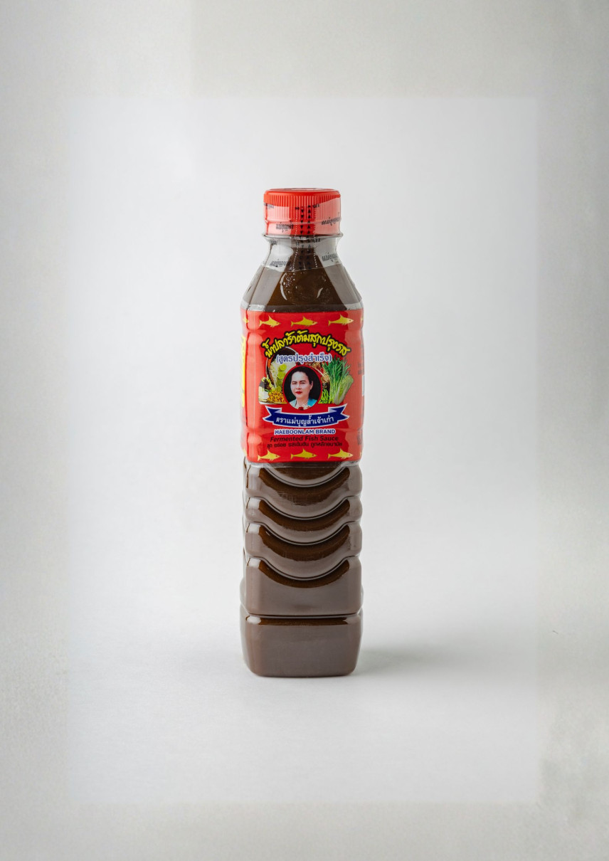 BRAND MAEBOONLAM FERMENTED FISH SAUCE