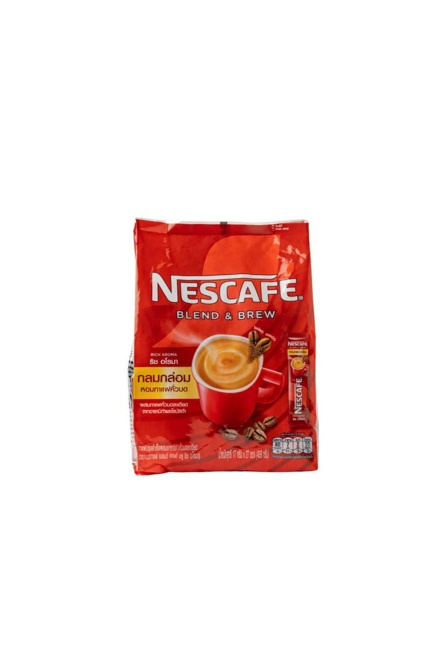 BRAND NESCAFE RICH AROMA