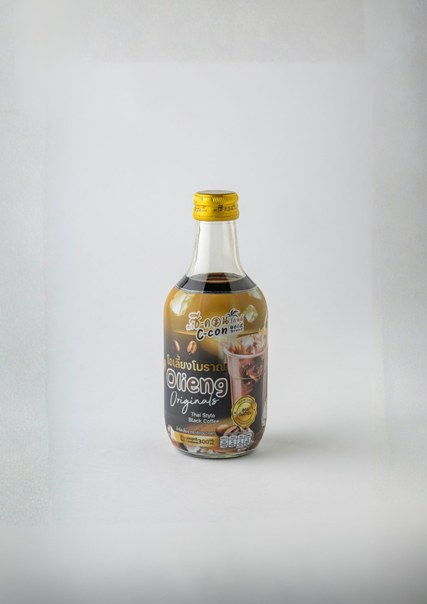 Second Gold Brand Oliang Traditional Black Iced Coffee