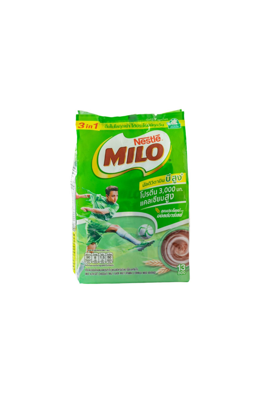 Milo 3-in-1 Malted Chocolate Drink Mix