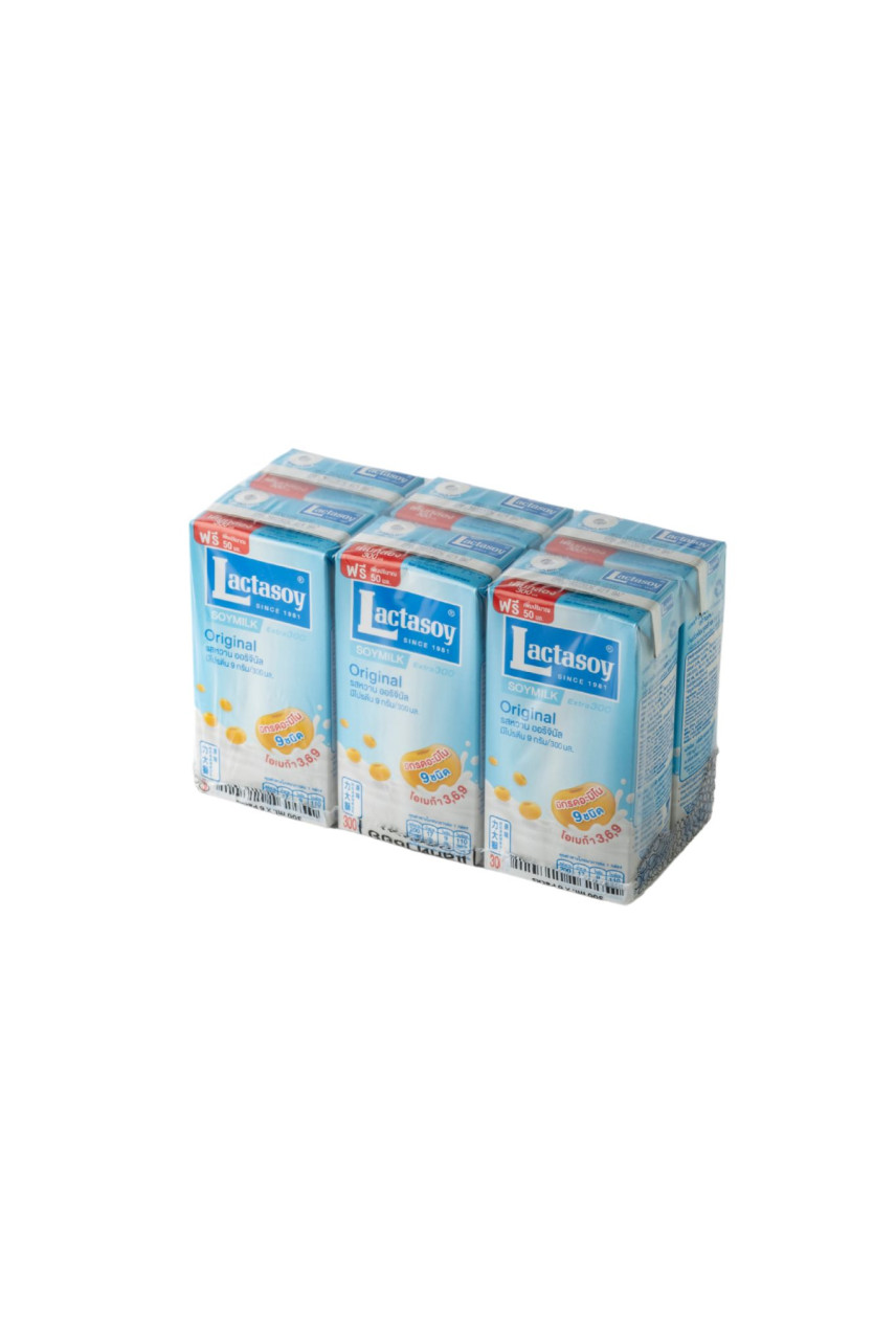 ฺBRAND LACTASOY SOYMILK ORGINAL PACK