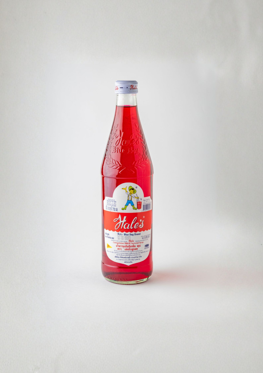 BRAND HALES BLUE BOY SALA FLAVOURED SYRUP