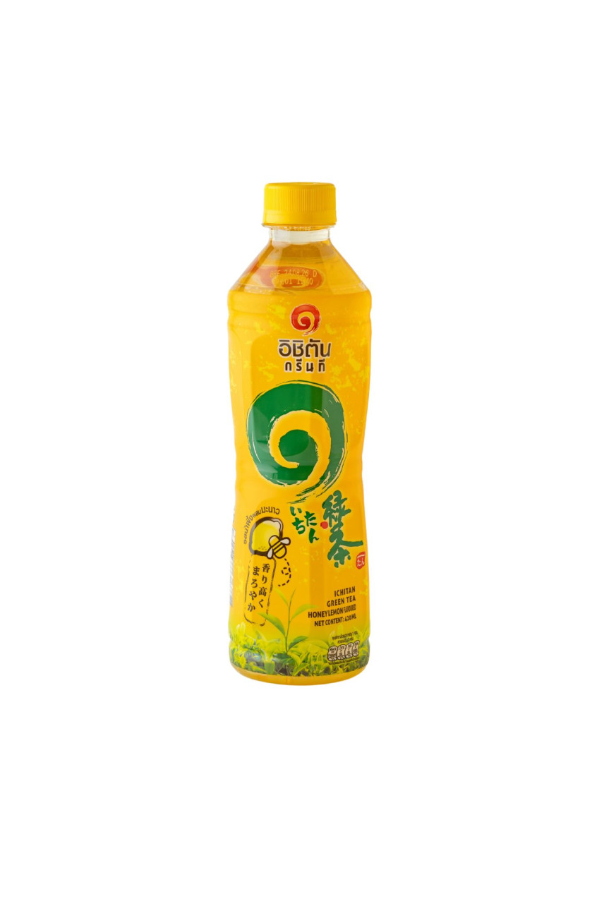 BRAND ICHITAN GREEN TEA HONEY LEMON FLAVOURED