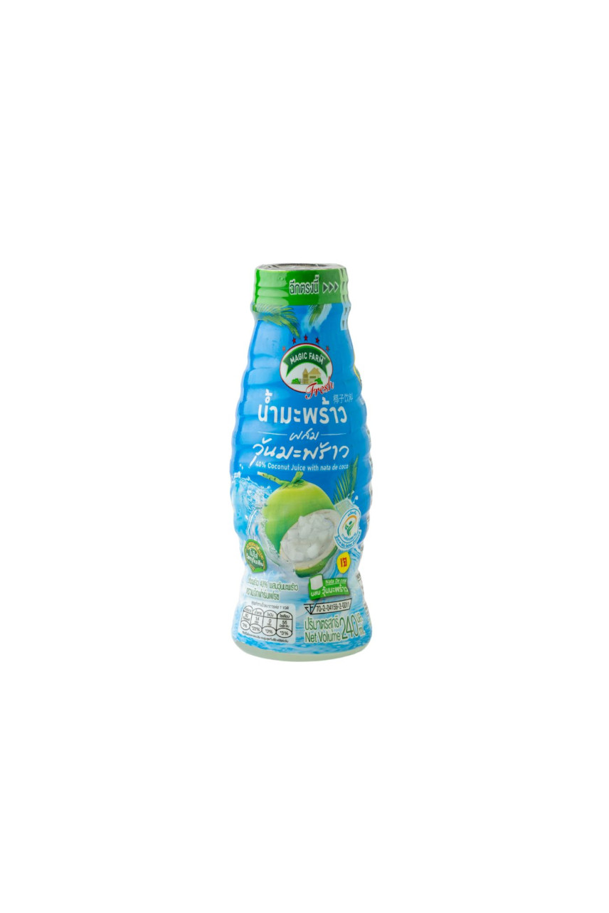 Magic Brand Coconut Water with Nata de Coco