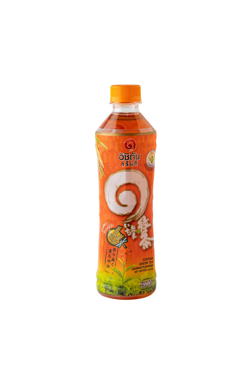 BRAND ICHITAN GREE TEA Barley Grain FLAVOURED