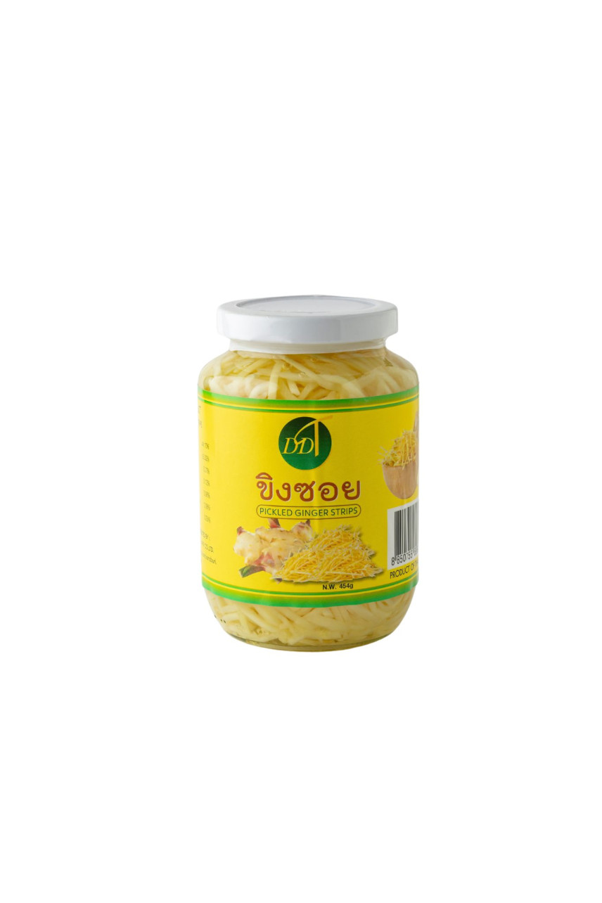 DDT Brand Sliced Ginger