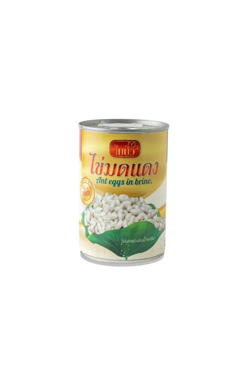Baibua Brand Canned Red Ant Eggs
