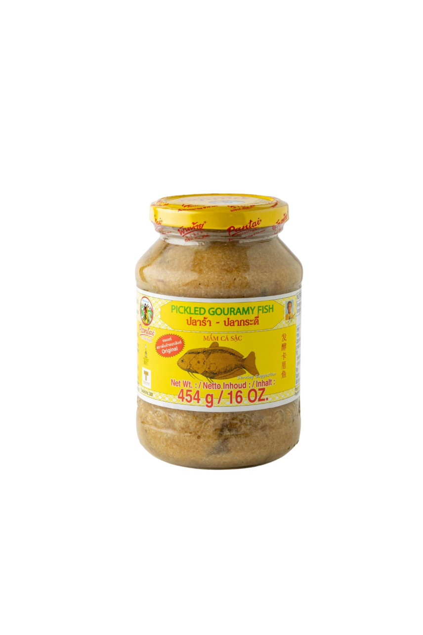 Pantainorasingh Brand Fermented Gourami Fish Sauce