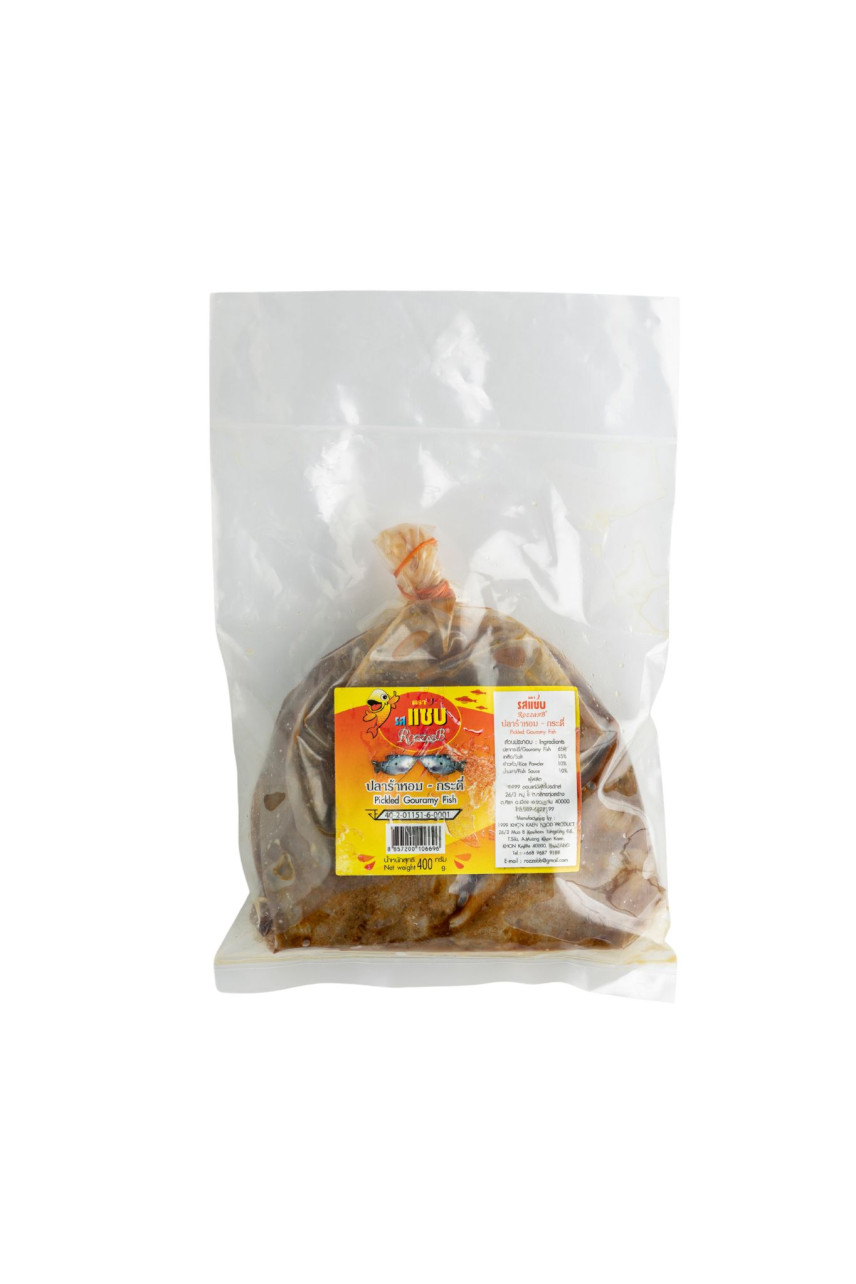 Rod Zaap Brand Aromatic Fermented Fish Sauce