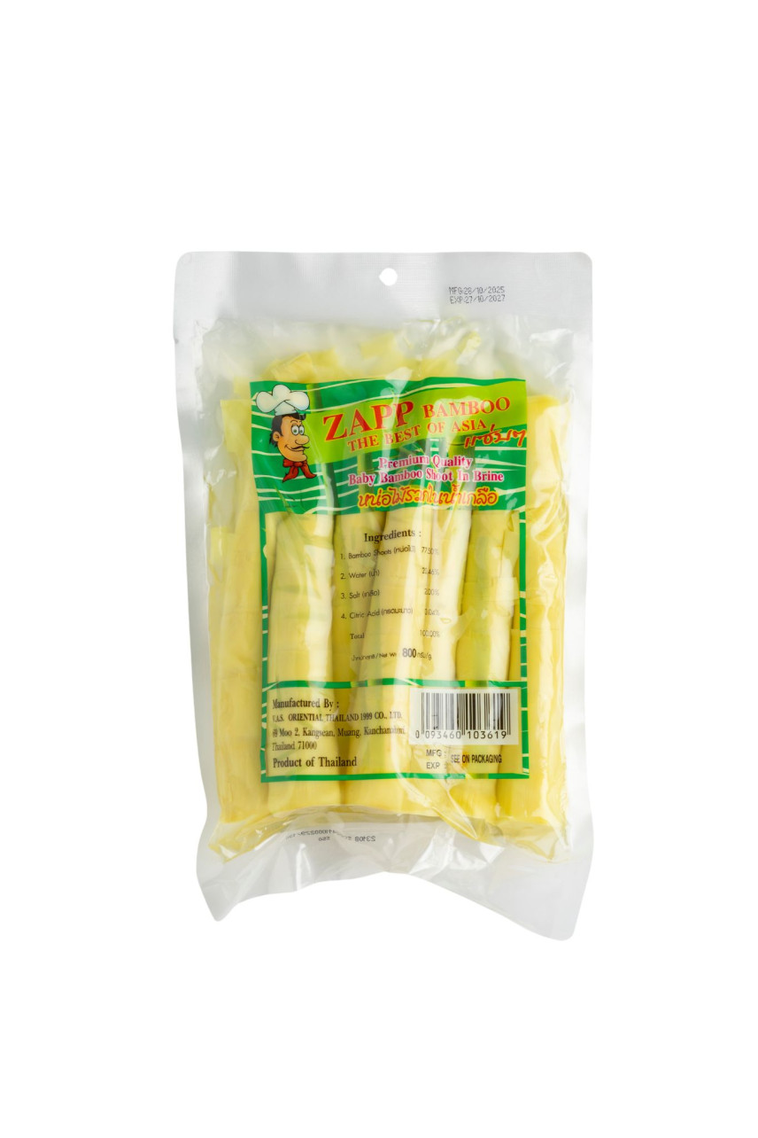 Zab Brand Bamboo Shoots in Brine