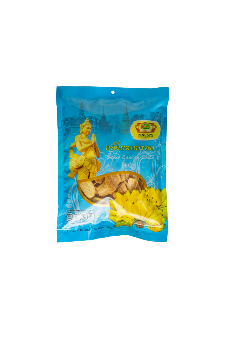 Pennapa Brand Crispy Baked Banana Chips