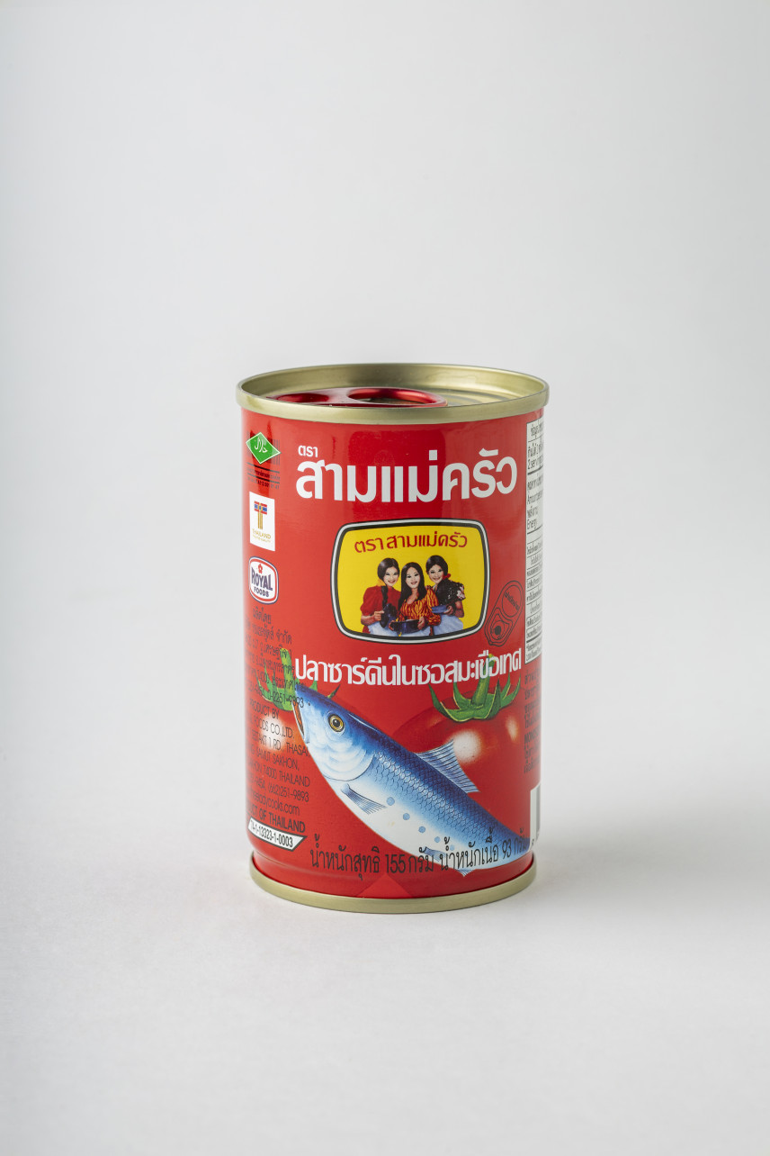 BRAND THREE LADY COOKS SARDINES IN TOMATO SACE