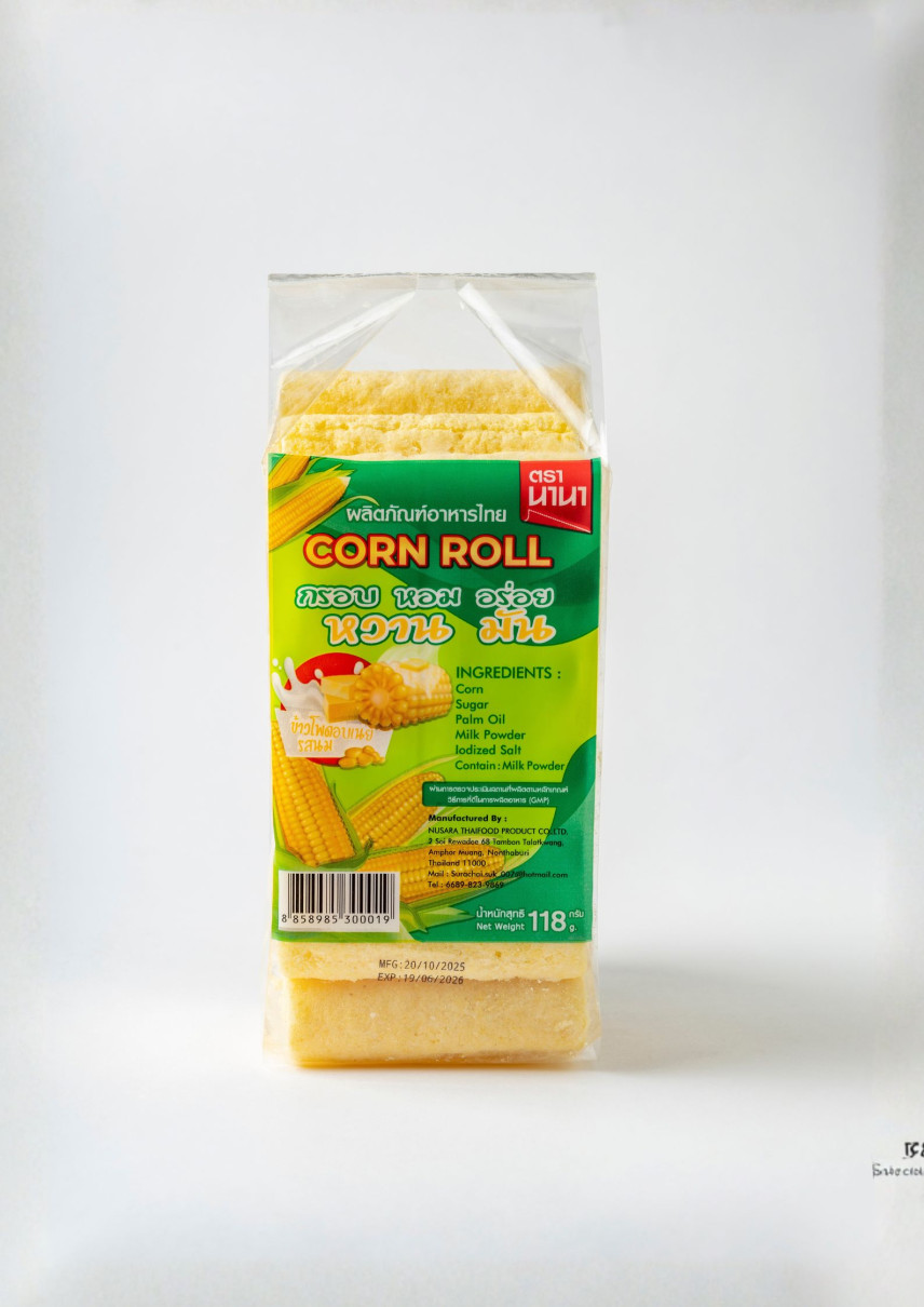 Nana Brand Three-Flavor Corn Sticks