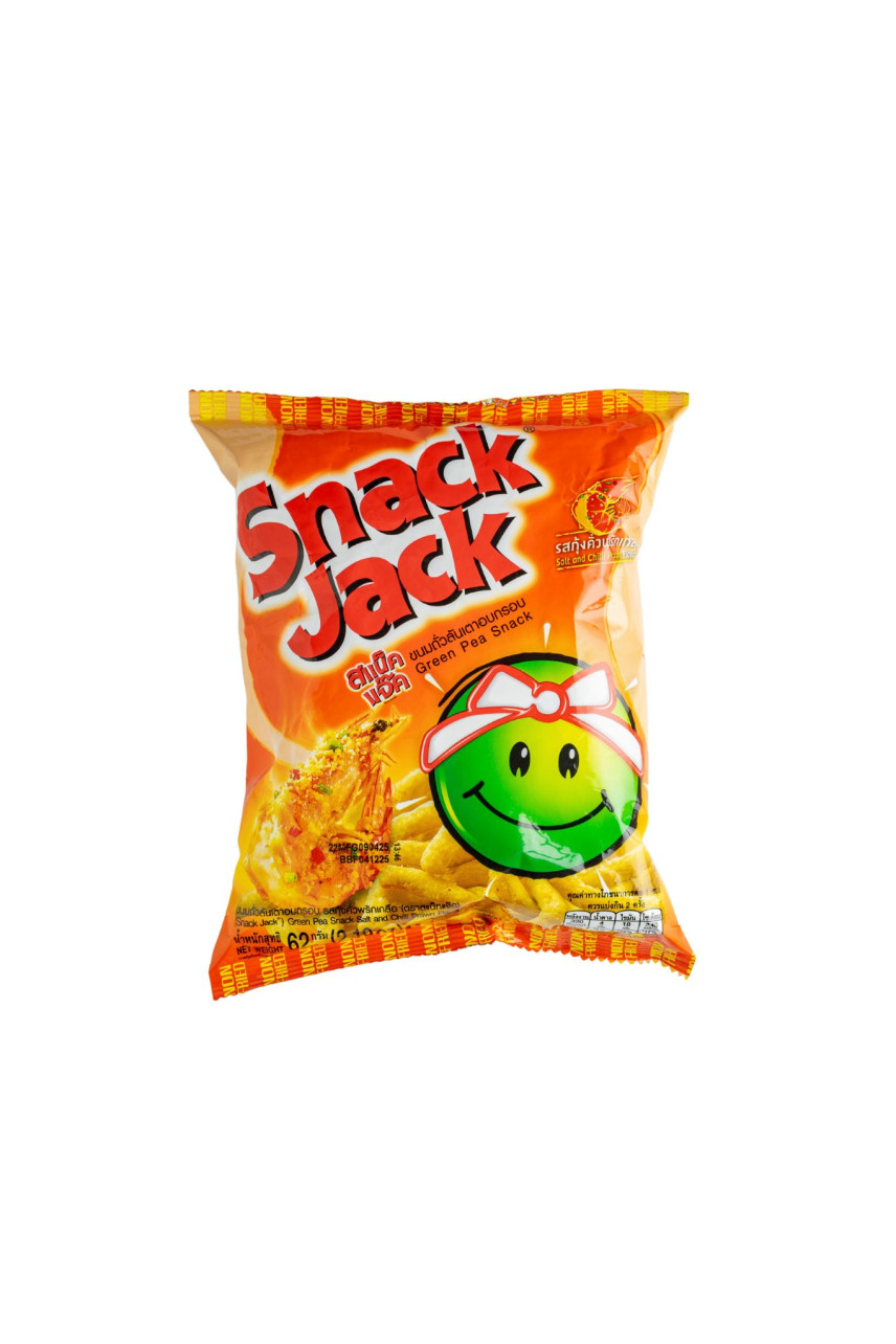 Snack Jack Spicy Salted Prawn Flavored Peas