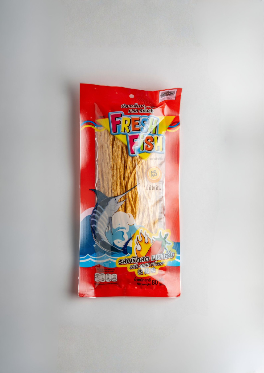 BRAND FRESH FISH HOT CHILLI FLAVOUR