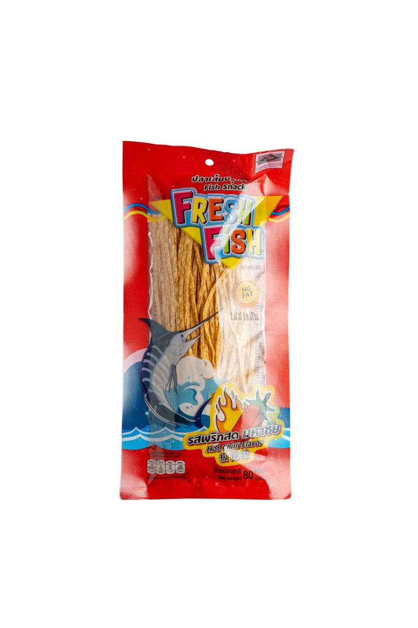 BRAND FRESH FISH HOT CHILLI FLAVOUR