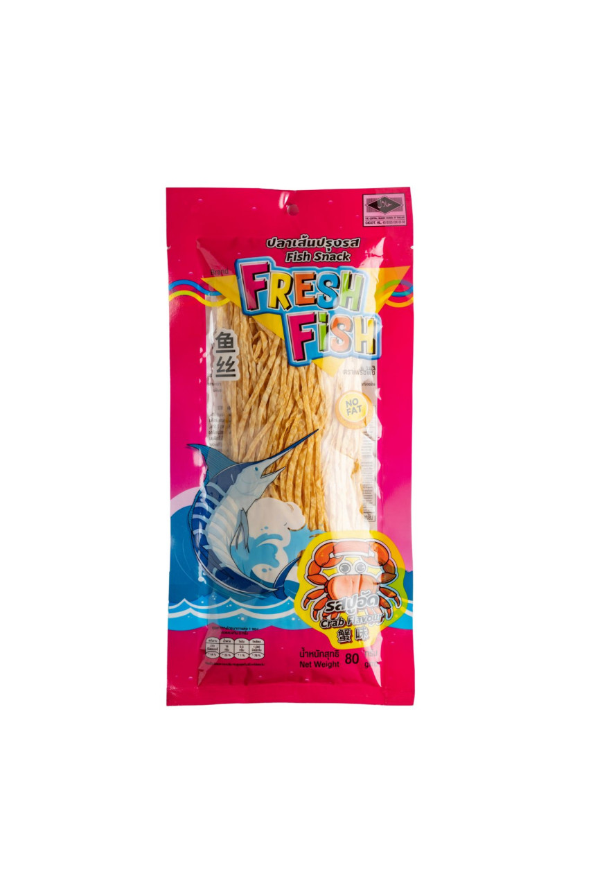 BRAND FRESH FISH Imitation Crab MeatI FLAVOUR
