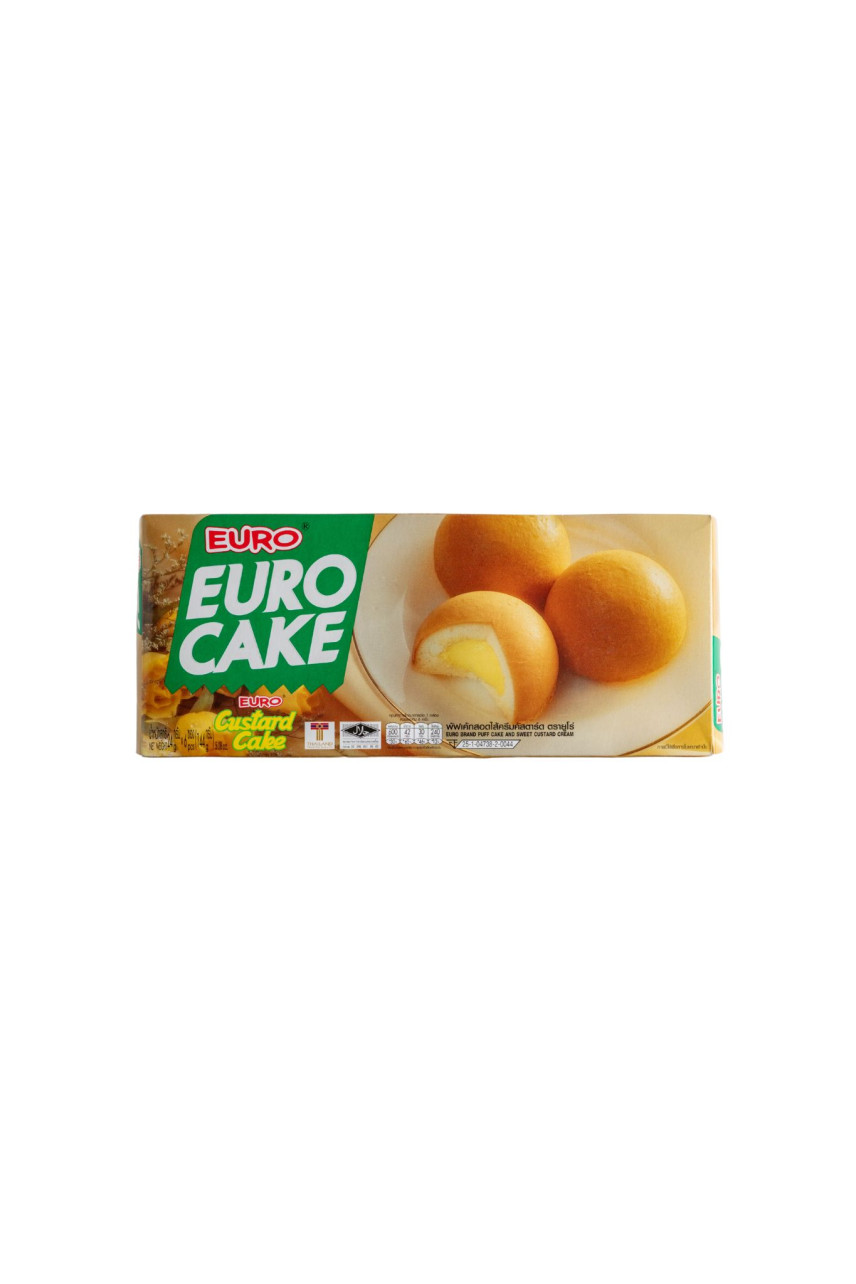 BRAND EURO PUFF CAKE AND SWEET CUSTARD