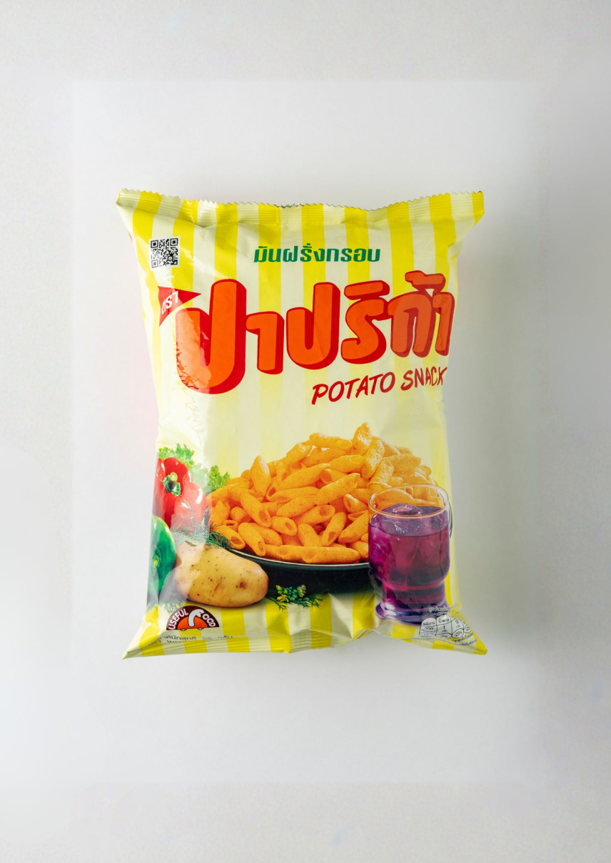 Paprika Flavored Potato Chips