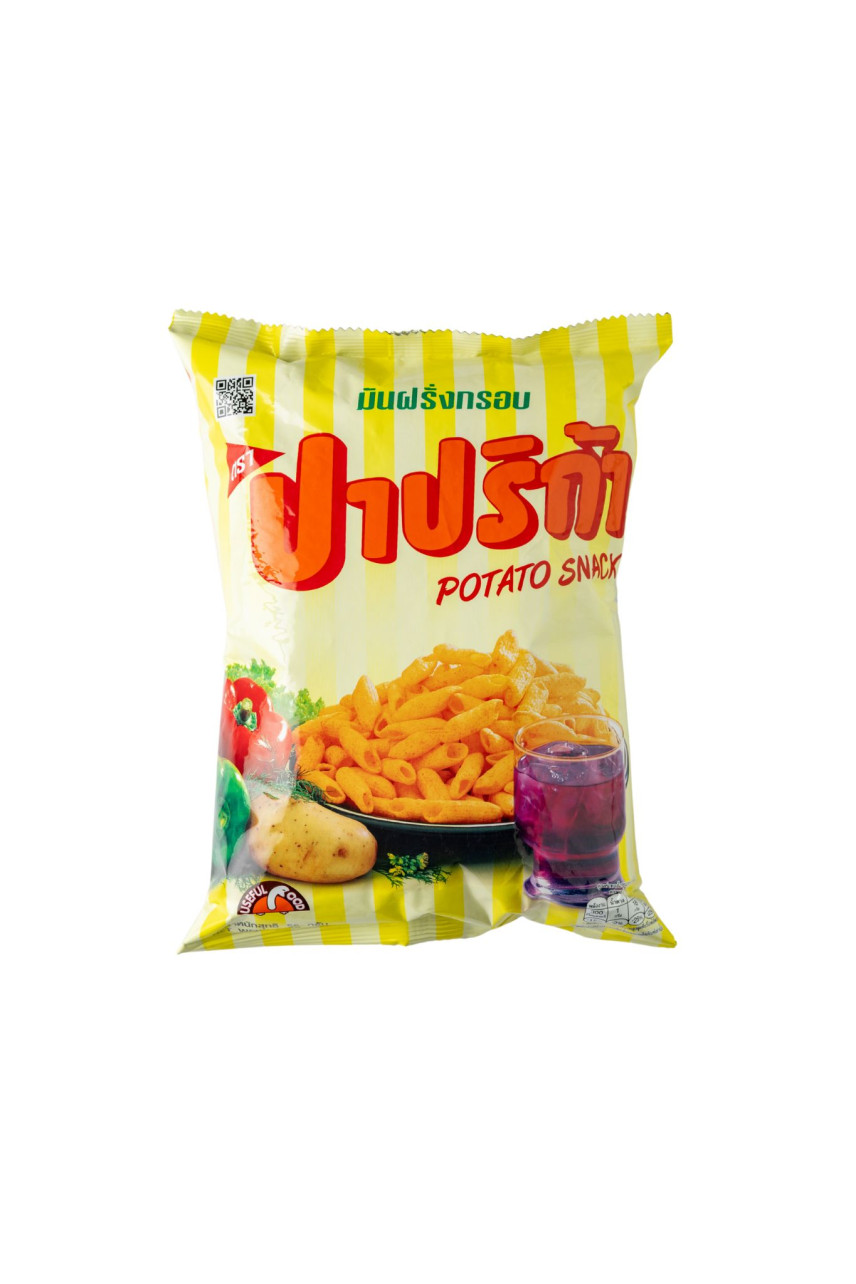 Paprika Flavored Potato Chips