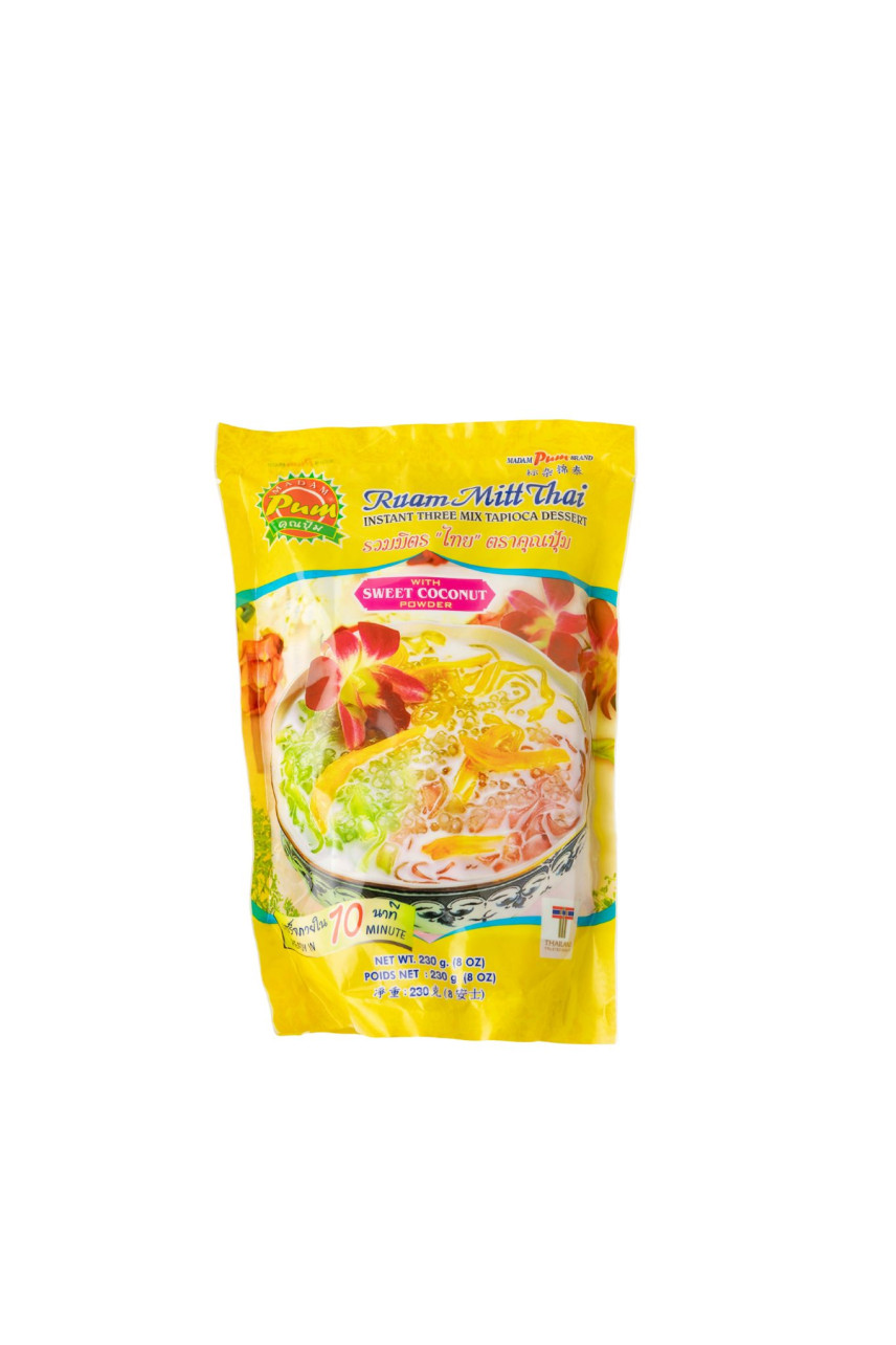 Khun Poom” Ruam Mit Thai Dessert Mix