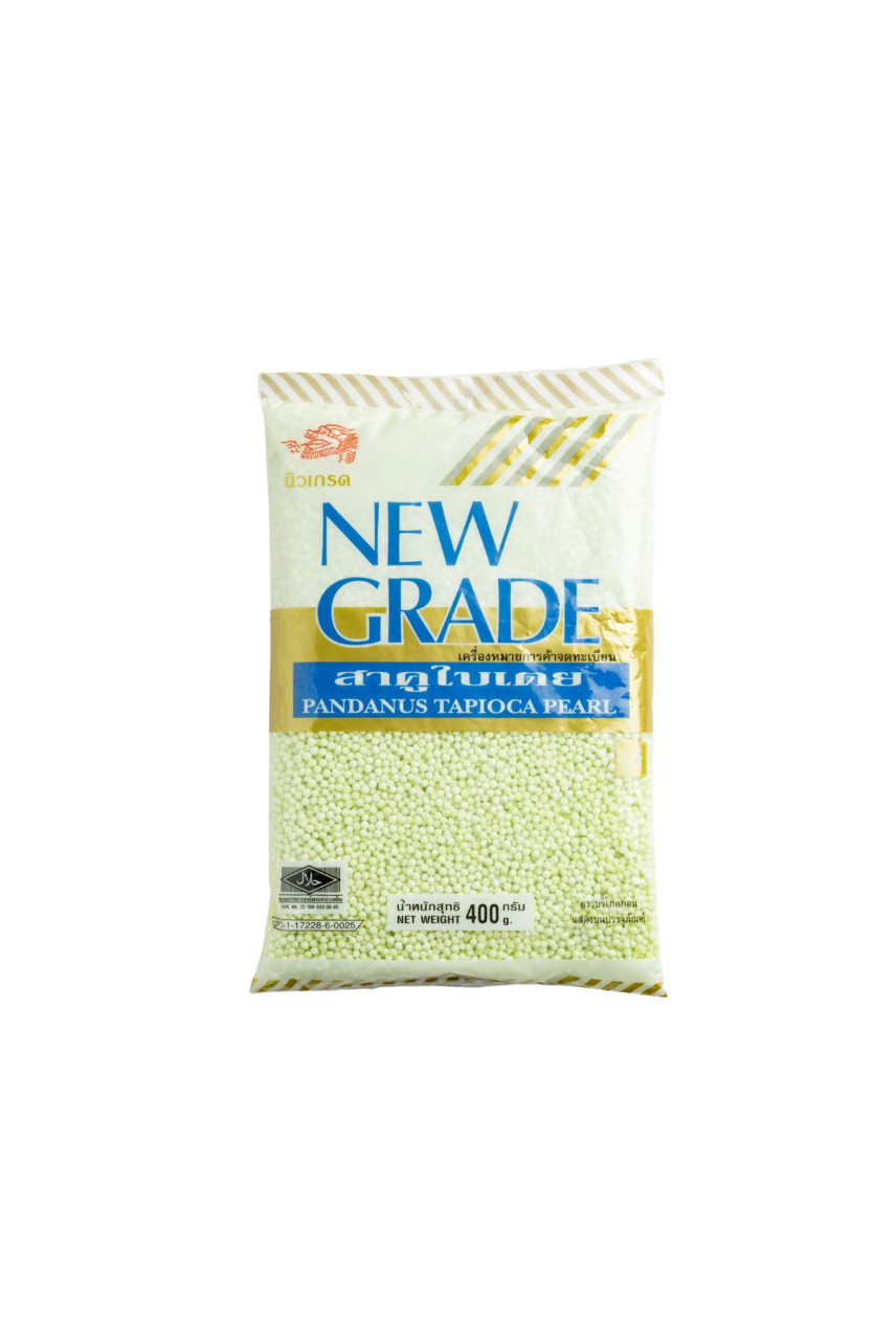 New Grade Pandan Flavored Sago Starch