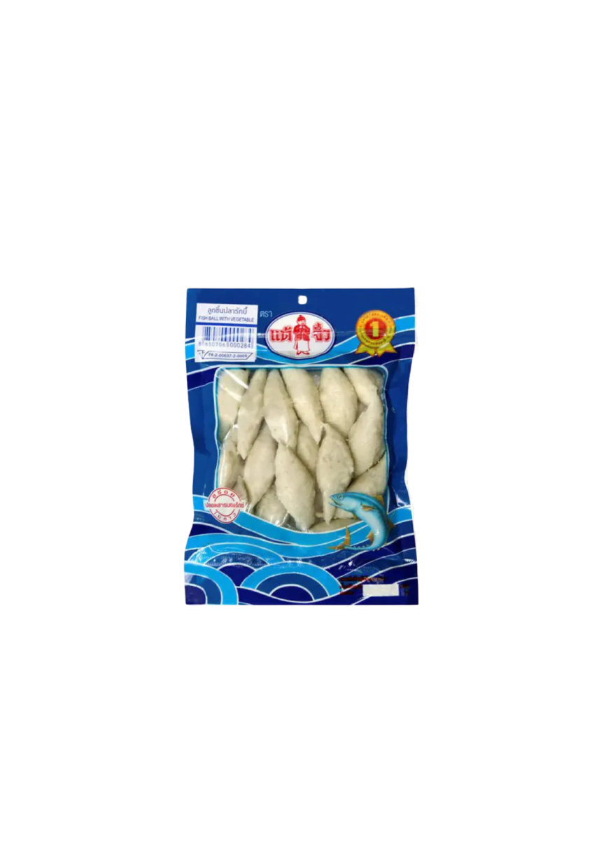 Teochew-style fish balls ( rugby )