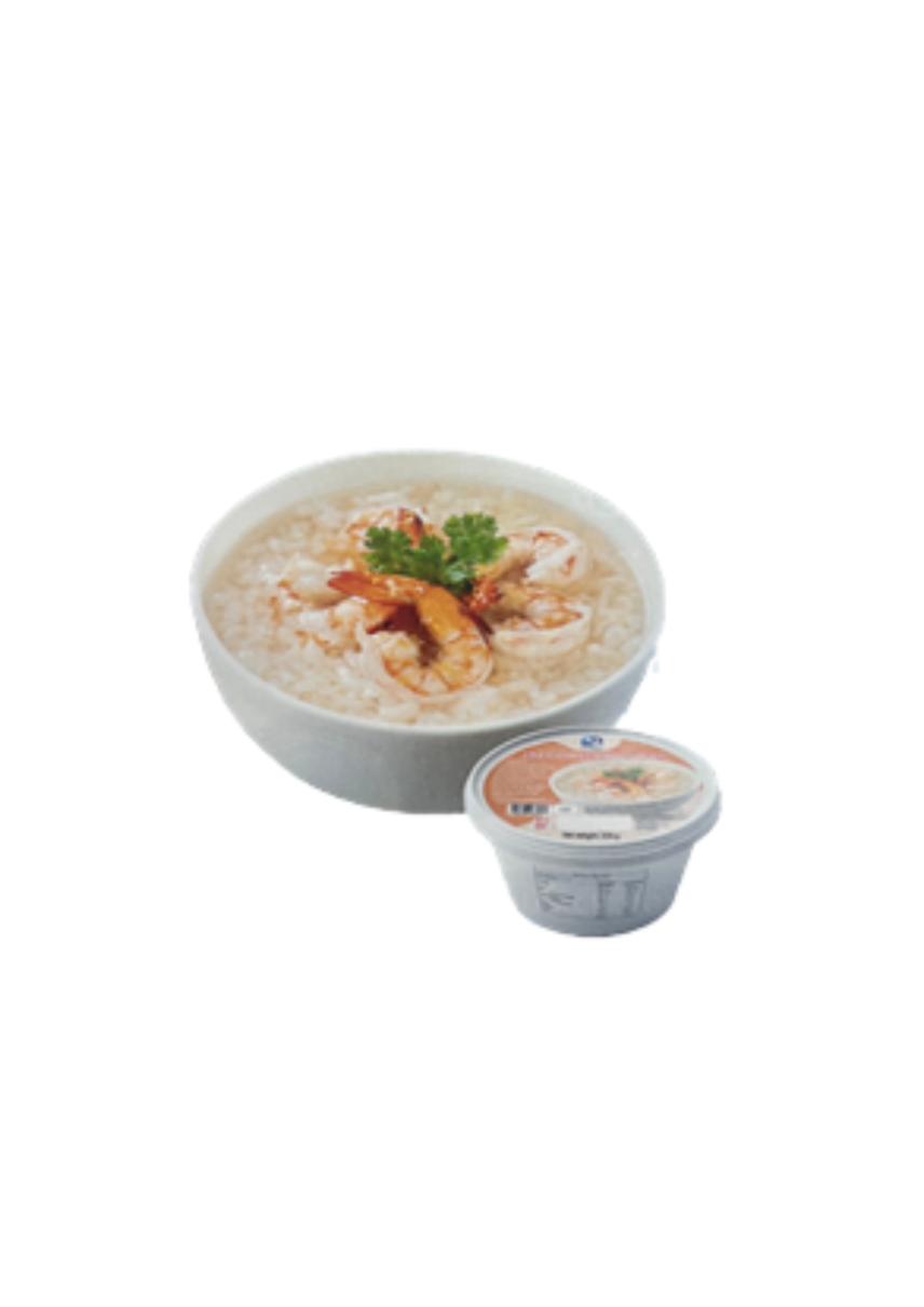 Rice Porridge with Shrimp