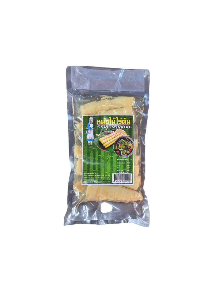 taste of tradition with Suut Khun Yai Boiled Rai Bamboo Shoots.