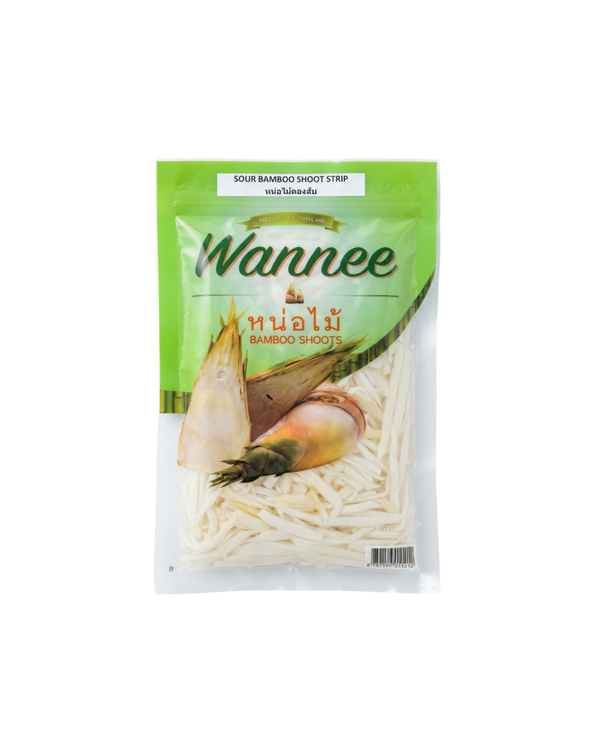 Wannee Brand Sour Bamboo Shoot Strip