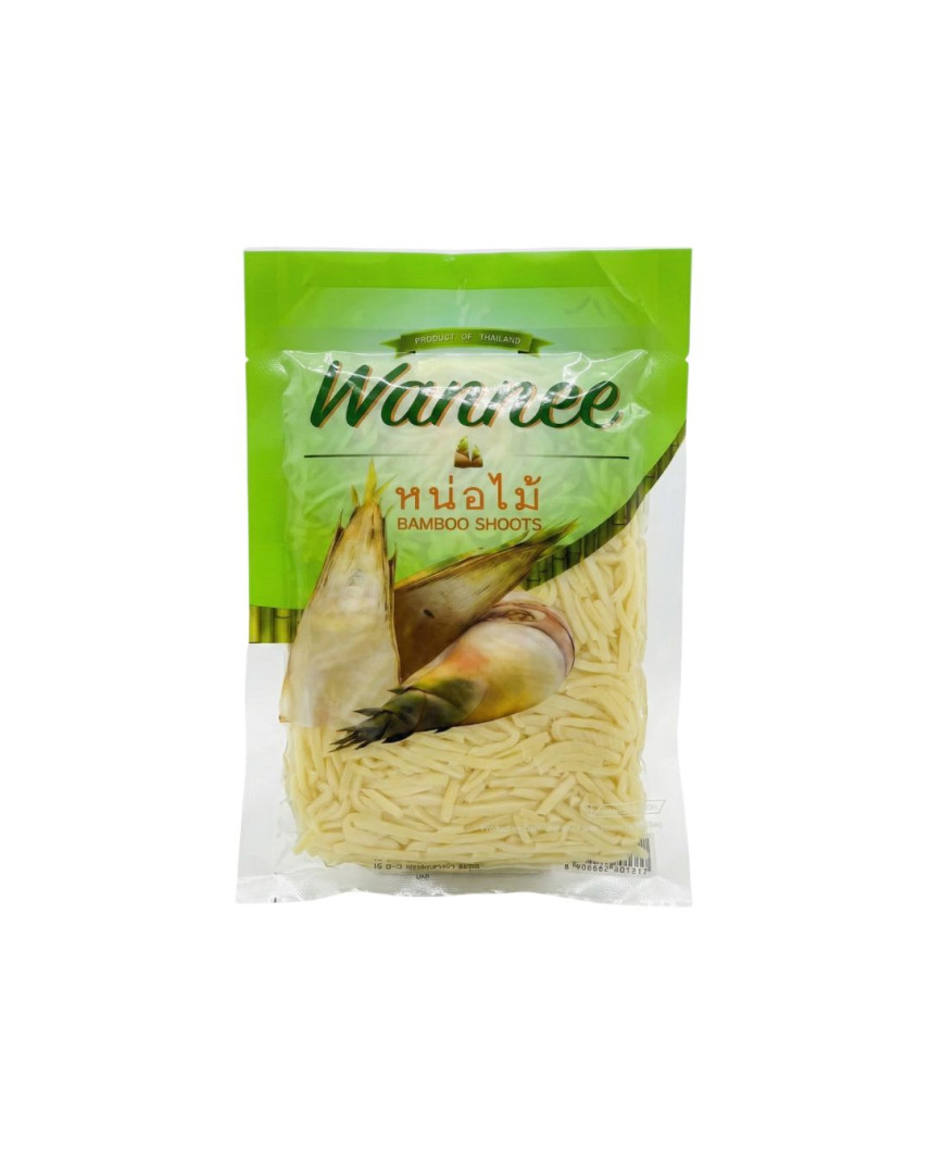 Wannee Brand Bamboo Shoot Strip In Brine