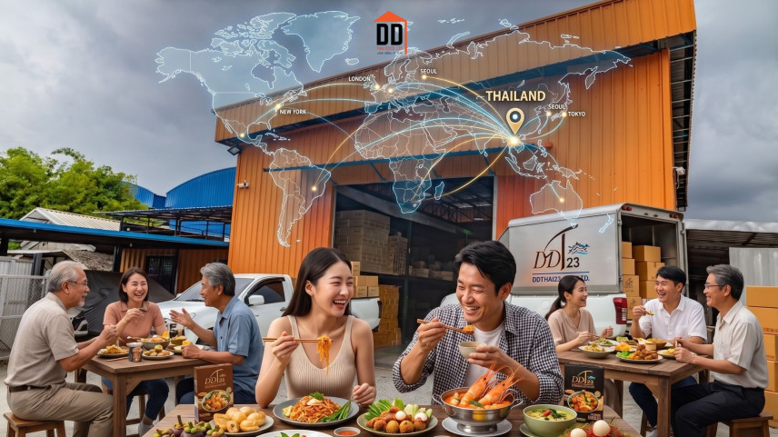 Premium Thai Ingredients that DDThai23 Proudly Exports to Both the Korean and Japanese Markets
