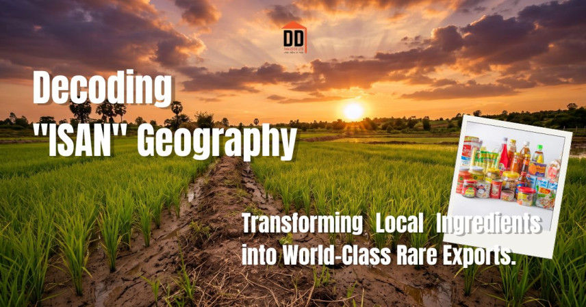 The Plateau’s Marvel: Decoding the Geography of ”Isan” and How It Turns Local Ingredients into Rare Global Exports.