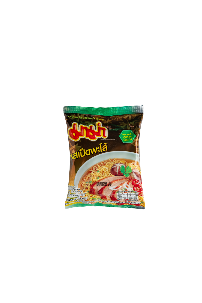BRAND MAMA INSTANT NOODLES  PALO DUCK FlAVOR