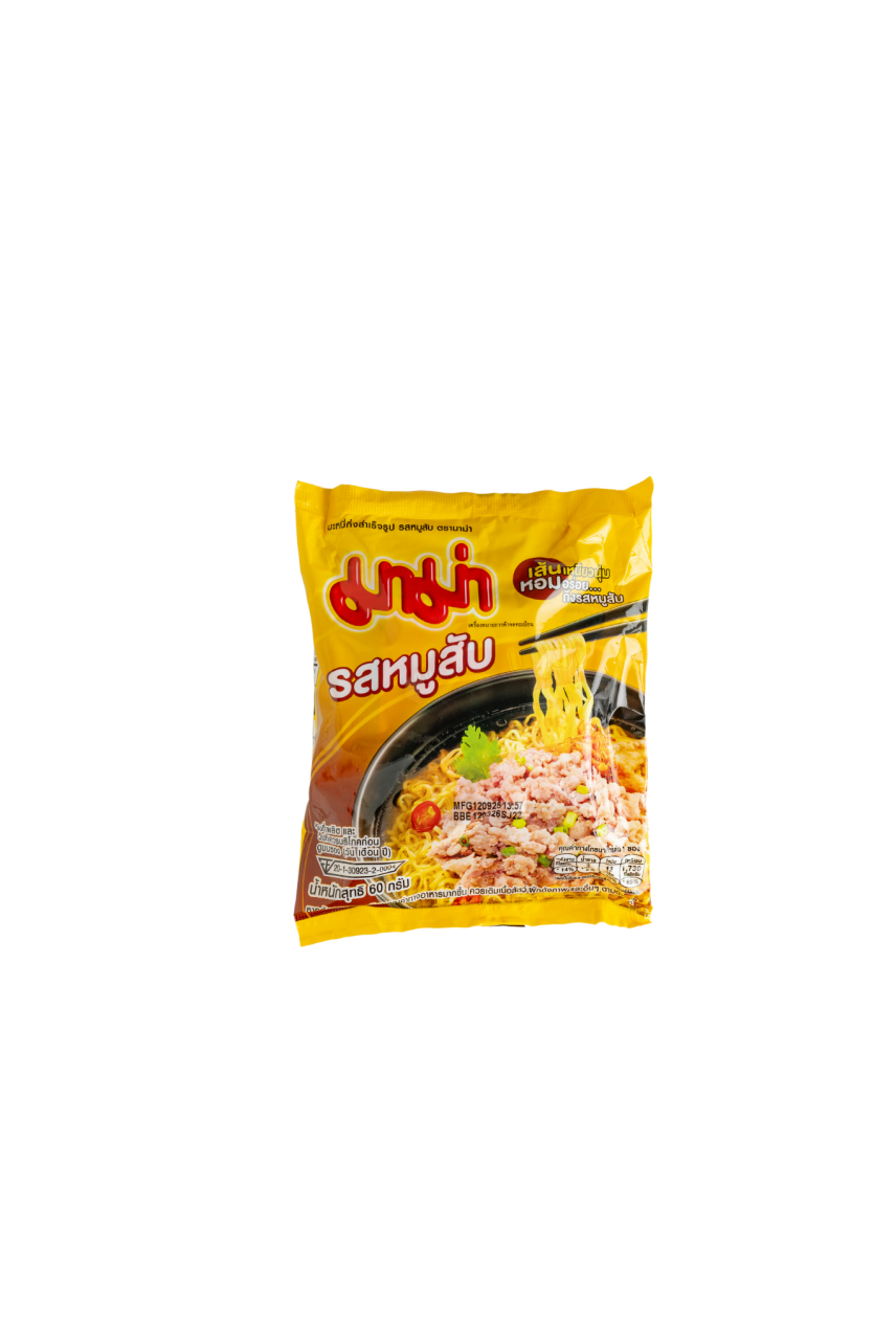 BRAND MAMA INSTANT NOODLES MICED PORK FLAVOUR