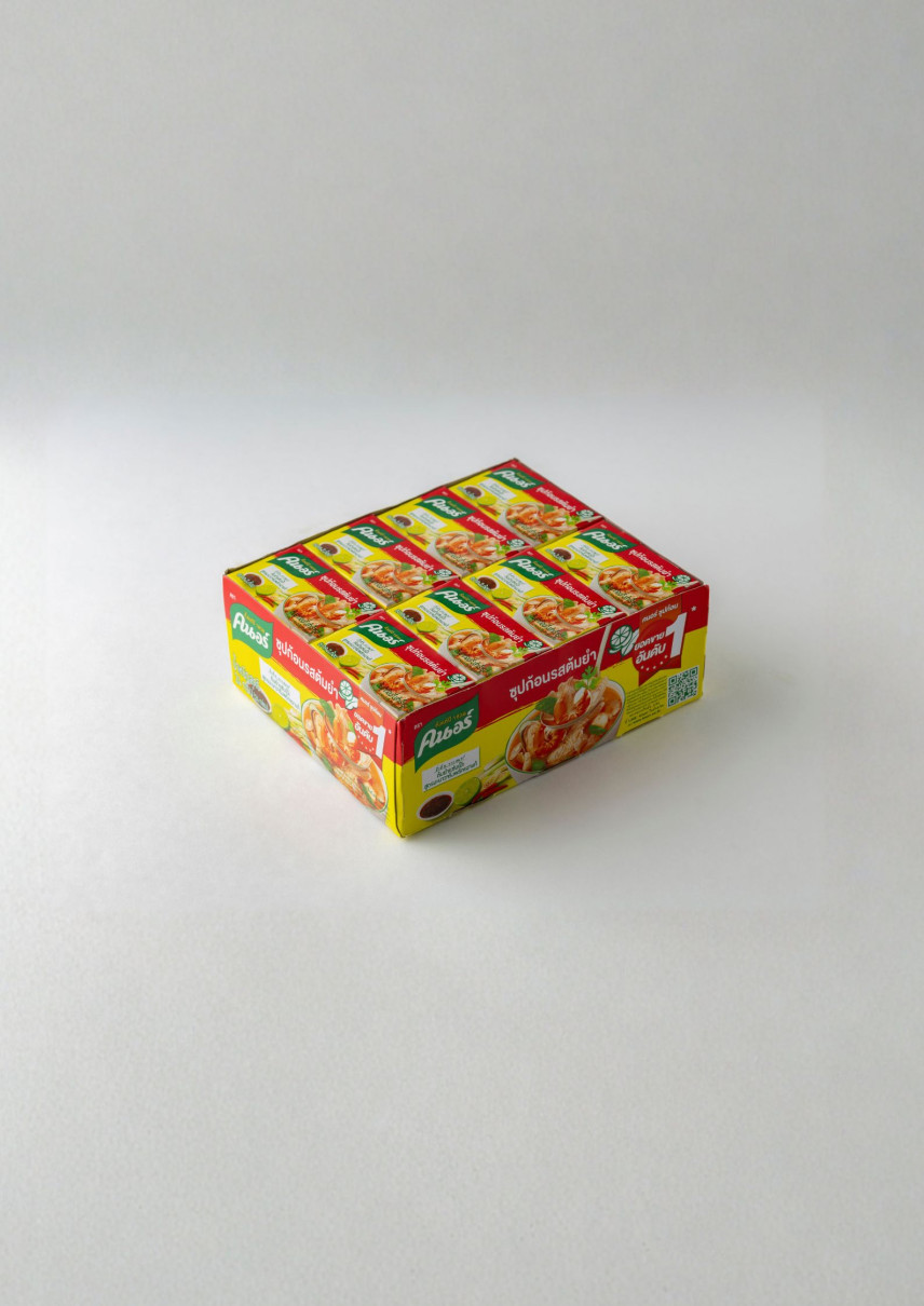 Multipack of Tom Yum Stock Cubes