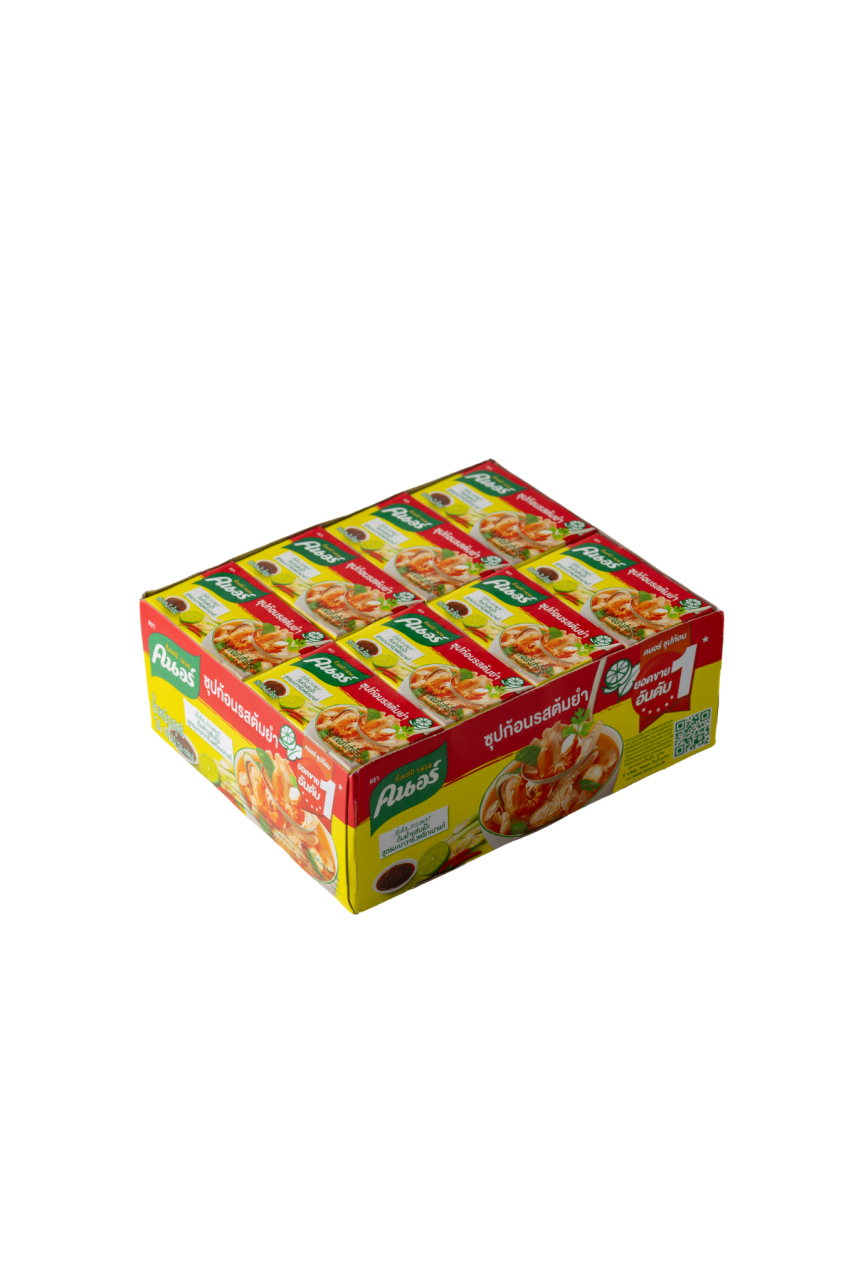 Multipack of Tom Yum Stock Cubes