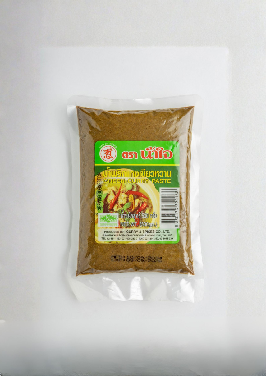 BRAND NAMJAI GREEN CURRY PASTE