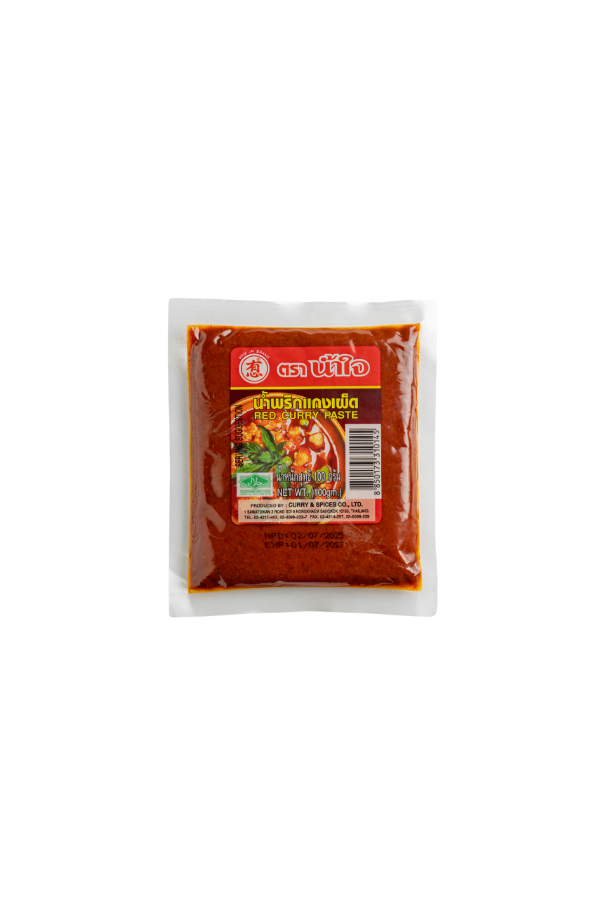 BRAND NAMJI RED CURRY PASTE