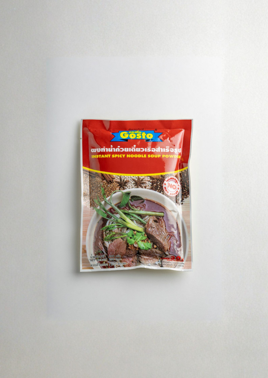 BRAND GOSTO INSTANT SPICY NOODLE SOUP POWDER