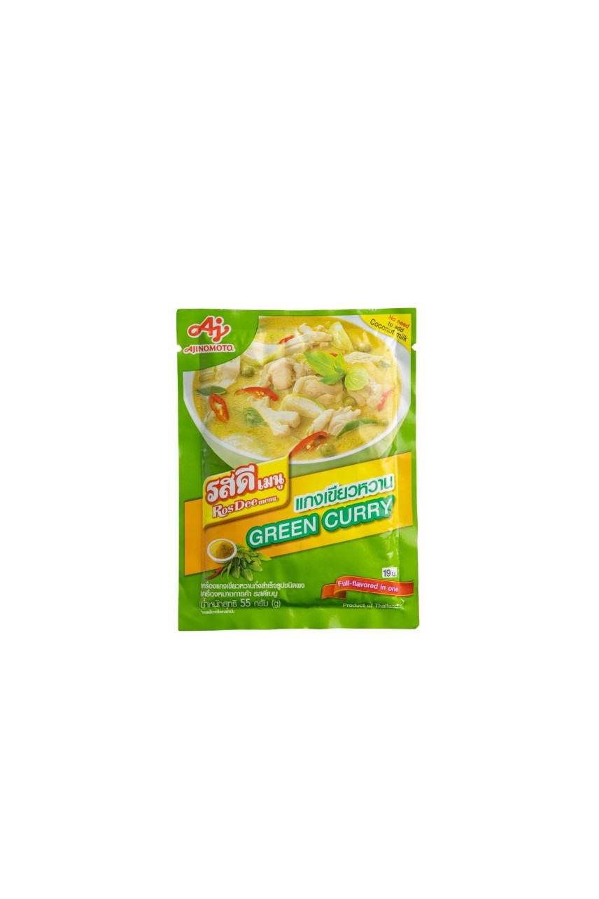 BRAND AJINOMOTO GREEN CURRY